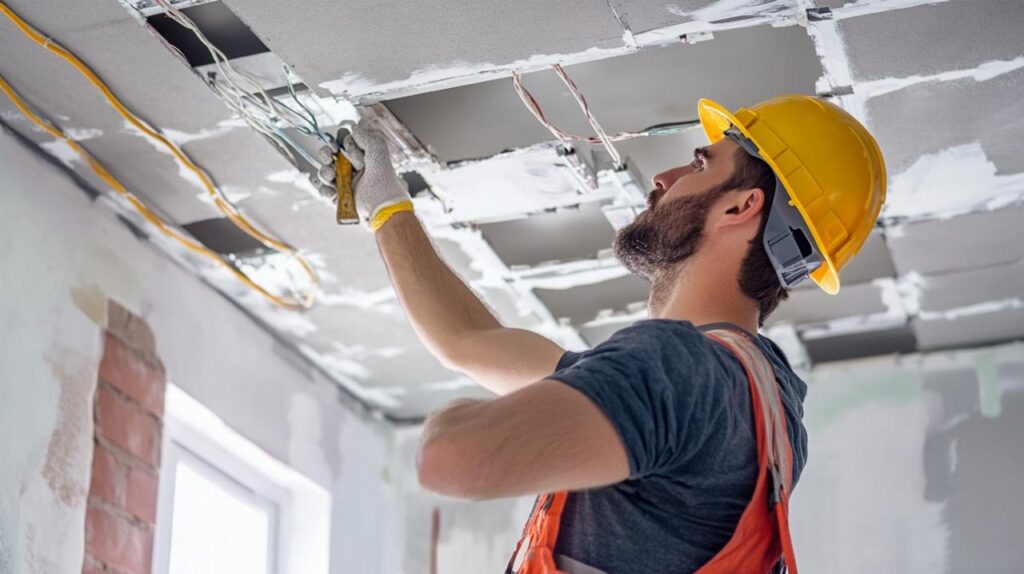 Descubra cómo hacer invisibles sus cables eléctricos en el techo con estos sorprendentes trucos sin usar canaletas tradicionales