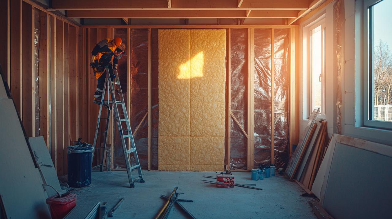 Aislantes acústicos delgados: innovación en control de ruido sin perder espacio