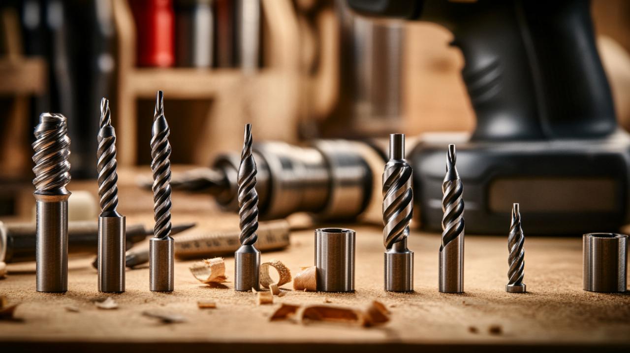 ¿Cómo elegir las brocas para su taladro? Tipos, materiales y aplicaciones prácticas