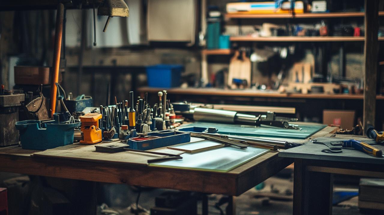 Descubra las herramientas utilizadas por los profesionales del vidrio: Técnicas profesionales con esmeriles modernos