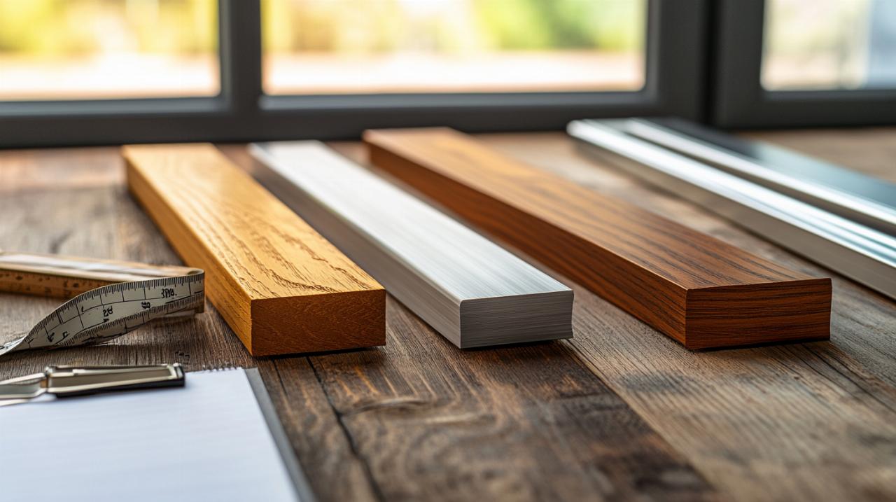 Cómo Elegir Entre Chasis de madera, aluminio o PVC: Guía para la Buena Elección de Marcos en Ventanas Antiguas