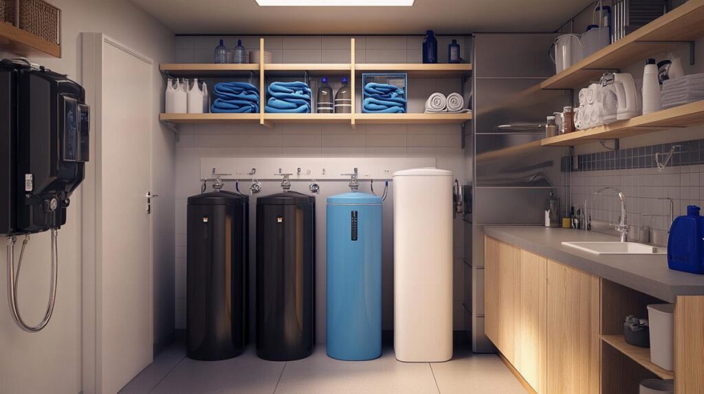 Descubre la estructura y las ventajas de un descalcificador Slimline frente a sistemas convencionales