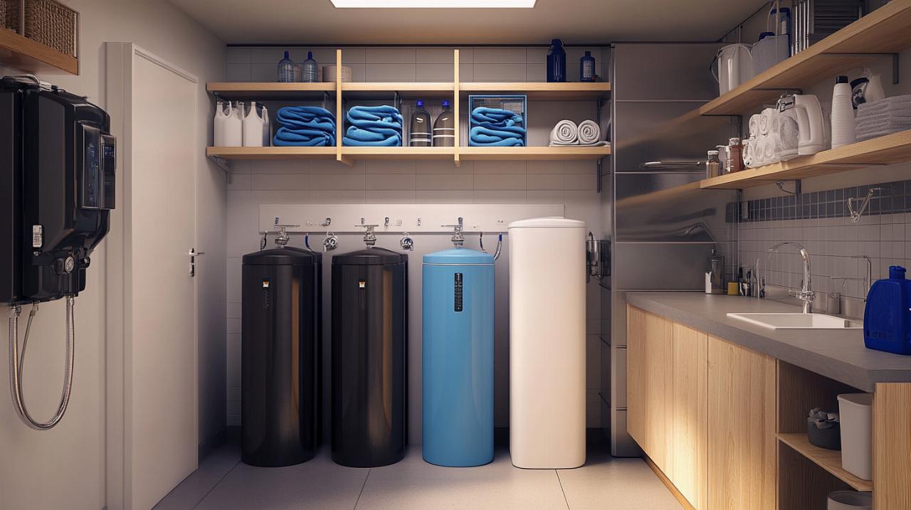 Descubre la estructura y las ventajas de un descalcificador Slimline frente a sistemas convencionales