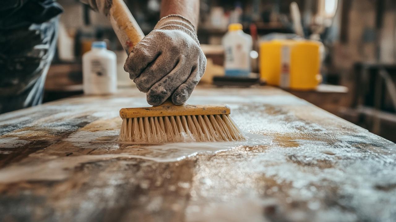 ¿Puedo blanquear la madera con lejía? Todo lo que debes saber antes de elegir tu método