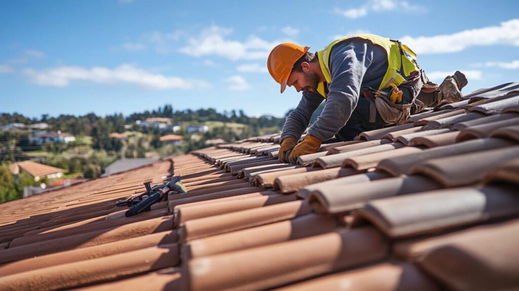 Las técnicas de colocación de tejas de cumbrera: métodos actualizados para nuevos sistemas